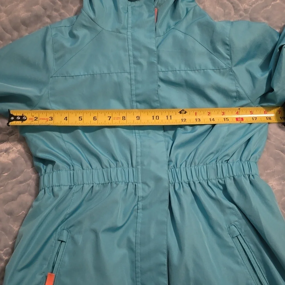 Girls Champion VentureDry Lined Hoode Jacket Size XL (14-16) (0718)